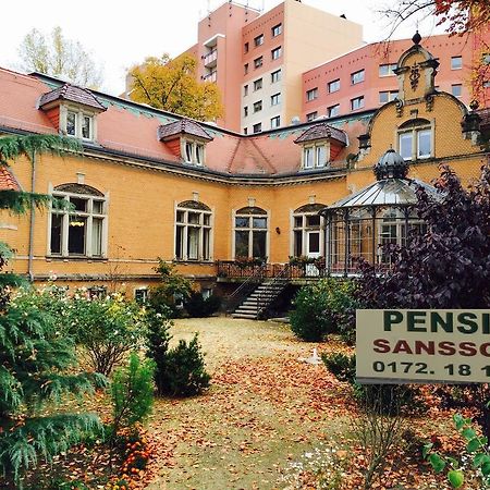 Pension Sanssouci Poczdam Zewnętrze zdjęcie