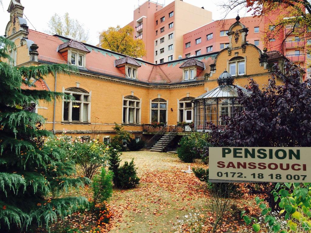 Pension Sanssouci Poczdam Zewnętrze zdjęcie